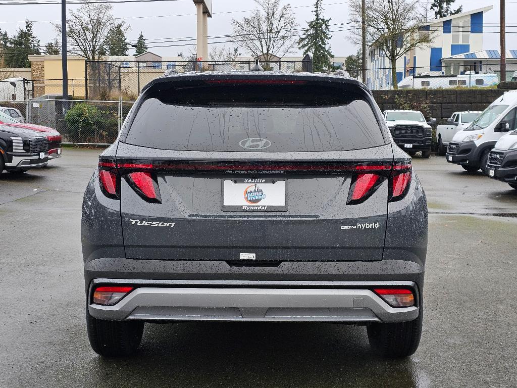 new 2026 Hyundai TUCSON Hybrid car, priced at $32,172