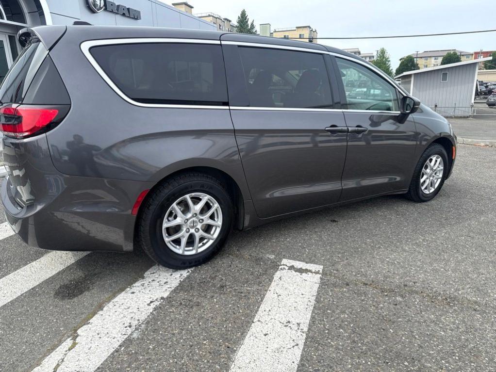 used 2023 Chrysler Pacifica car, priced at $22,900