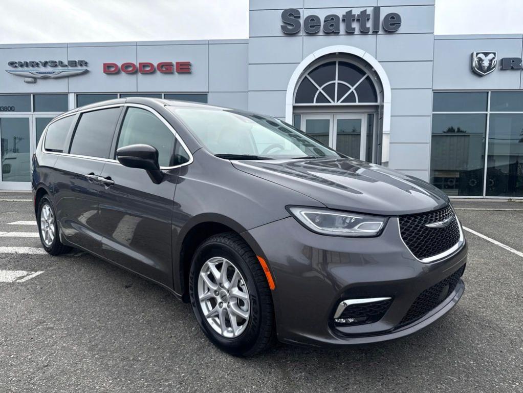 used 2023 Chrysler Pacifica car, priced at $22,900