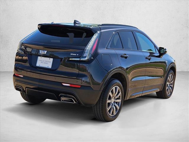 used 2023 Cadillac XT4 car, priced at $25,719