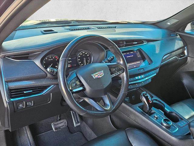 used 2023 Cadillac XT4 car, priced at $25,719