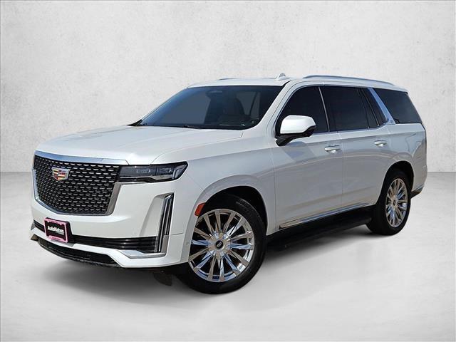 used 2022 Cadillac Escalade car, priced at $49,726