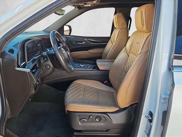 used 2022 Cadillac Escalade car, priced at $49,726