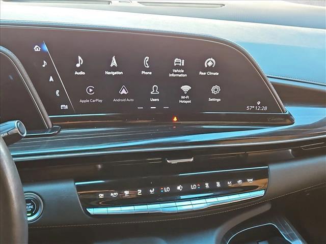 used 2022 Cadillac Escalade car, priced at $49,726