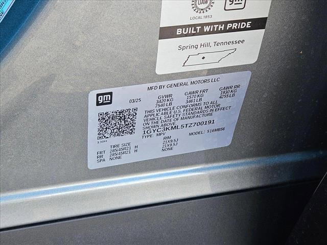 new 2026 Cadillac VISTIQ car, priced at $79,615
