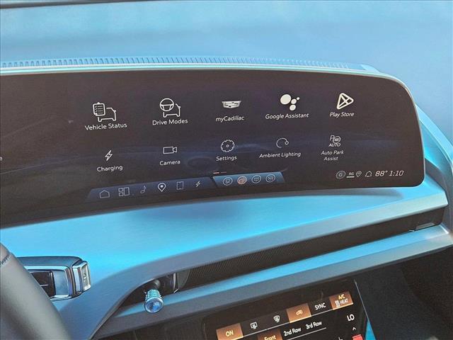 new 2026 Cadillac VISTIQ car, priced at $79,615