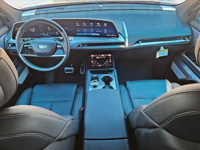 new 2026 Cadillac VISTIQ car, priced at $79,615