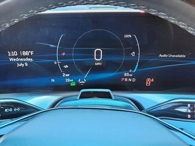 new 2026 Cadillac VISTIQ car, priced at $79,615
