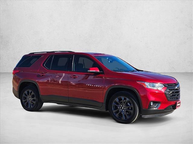 used 2020 Chevrolet Traverse car, priced at $26,603