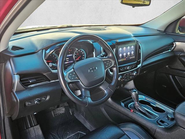 used 2020 Chevrolet Traverse car, priced at $26,603