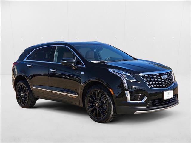 new 2025 Cadillac XT5 car, priced at $57,710