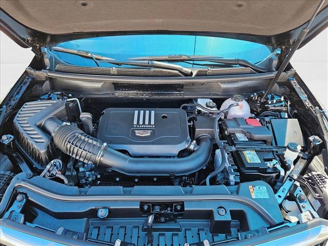 new 2025 Cadillac XT5 car, priced at $57,710