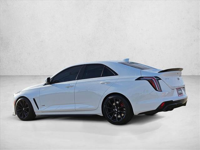 used 2023 Cadillac CT4-V car, priced at $52,926