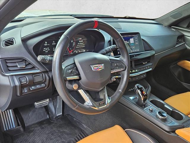 used 2023 Cadillac CT4-V car, priced at $52,926