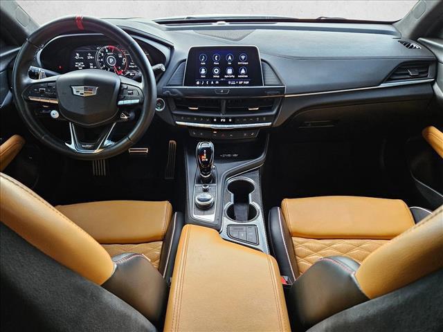 used 2023 Cadillac CT4-V car, priced at $52,926