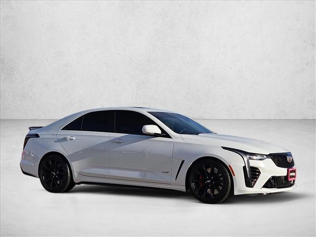 used 2023 Cadillac CT4-V car, priced at $52,926