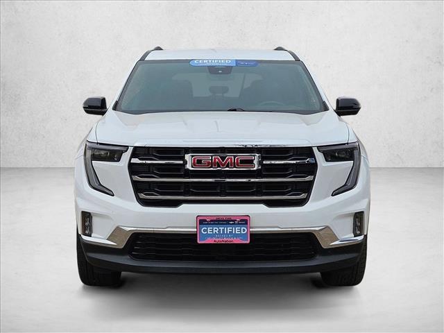 used 2024 GMC Acadia car, priced at $33,903