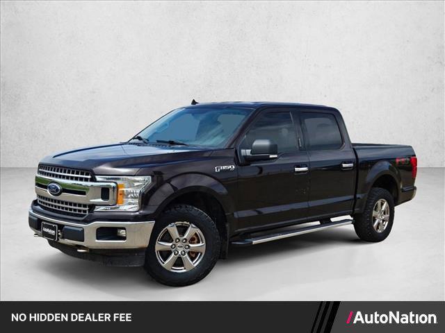 used 2018 Ford F-150 car, priced at $19,694