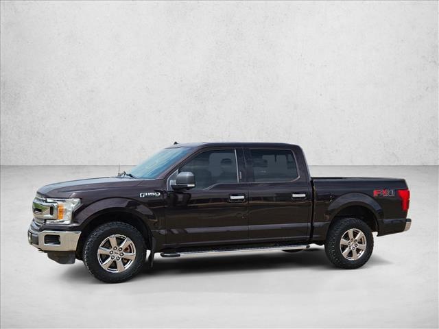 used 2018 Ford F-150 car, priced at $19,694
