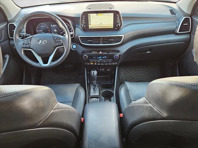 used 2020 Hyundai Tucson car, priced at $15,519