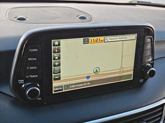 used 2020 Hyundai Tucson car, priced at $15,519