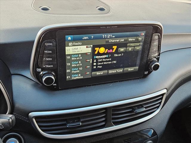 used 2020 Hyundai Tucson car, priced at $15,519