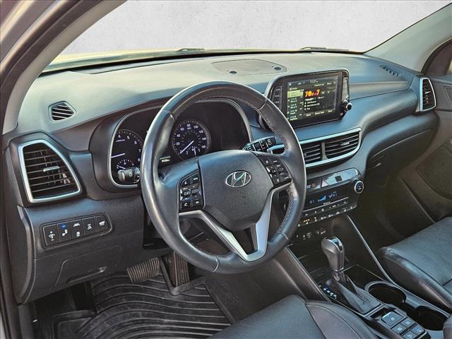 used 2020 Hyundai Tucson car, priced at $15,519