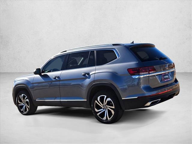 used 2021 Volkswagen Atlas car, priced at $21,519
