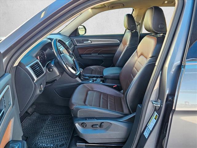 used 2021 Volkswagen Atlas car, priced at $21,519