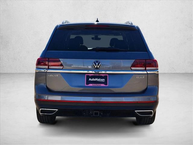 used 2021 Volkswagen Atlas car, priced at $21,519