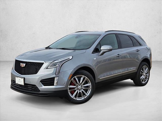 new 2025 Cadillac XT5 car, priced at $60,965