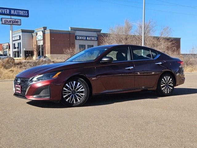 used 2024 Nissan Altima car, priced at $17,503