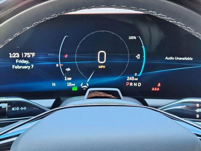 new 2025 Cadillac OPTIQ car, priced at $54,615