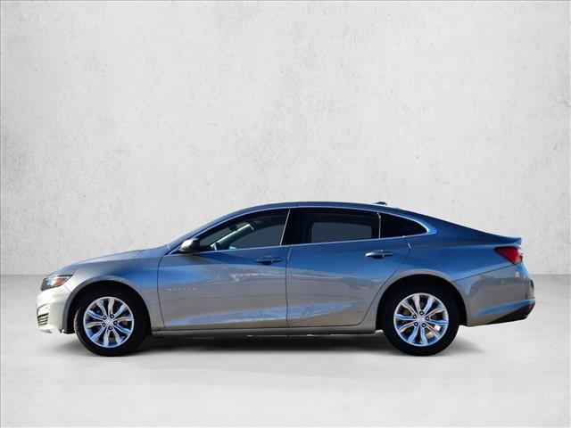 used 2024 Chevrolet Malibu car, priced at $17,803