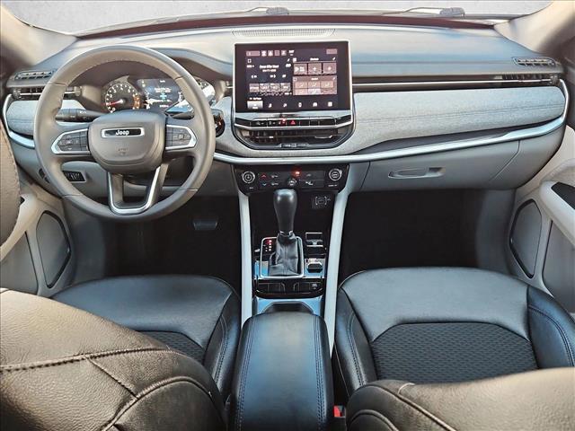 used 2024 Jeep Compass car, priced at $18,919