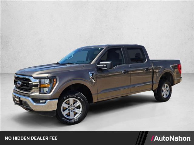 used 2023 Ford F-150 car, priced at $35,619