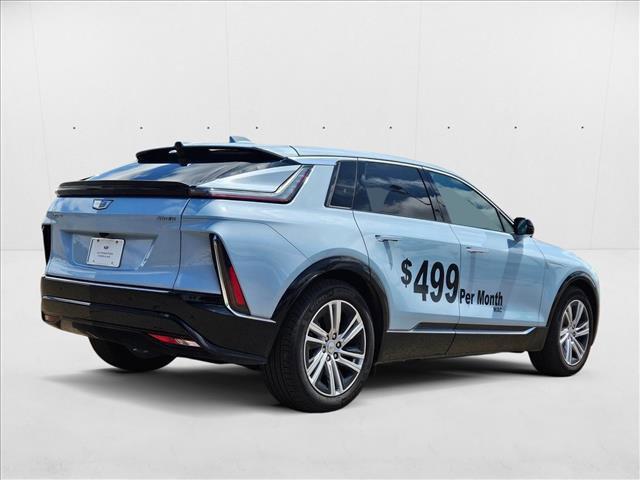 new 2024 Cadillac LYRIQ car, priced at $51,799