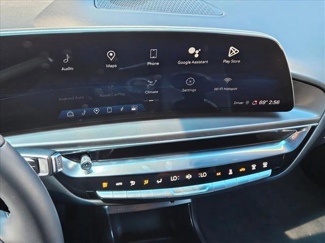 new 2024 Cadillac LYRIQ car, priced at $51,799