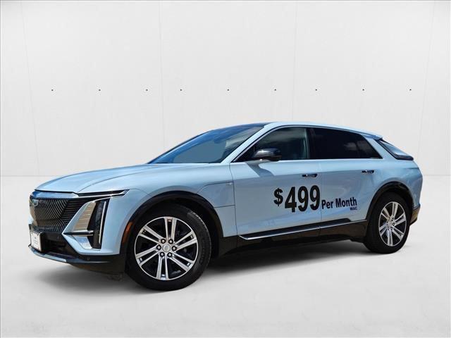 new 2024 Cadillac LYRIQ car, priced at $51,799