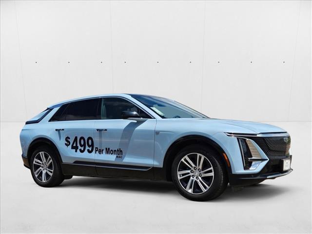 new 2024 Cadillac LYRIQ car, priced at $51,799