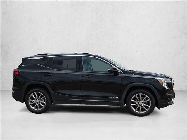 used 2024 GMC Terrain car, priced at $24,419