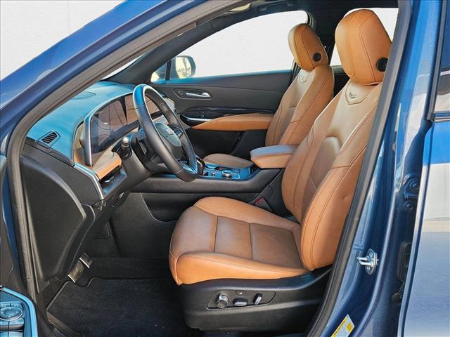 new 2025 Cadillac XT4 car, priced at $48,165