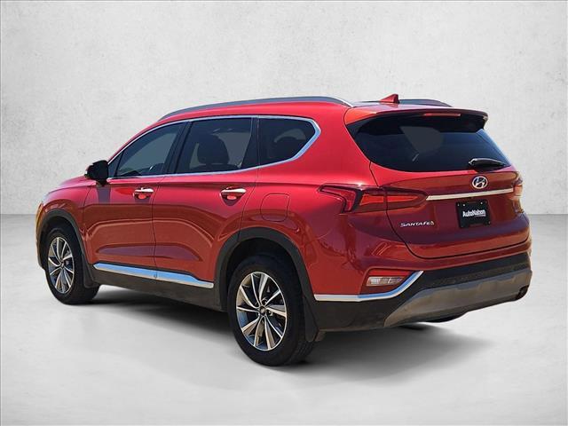 used 2019 Hyundai Santa Fe car, priced at $11,995