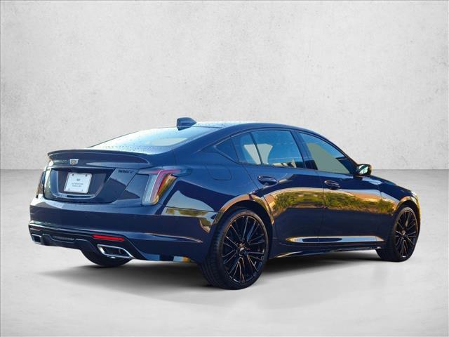 new 2026 Cadillac CT5 car, priced at $59,265