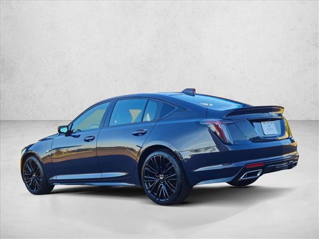 new 2026 Cadillac CT5 car, priced at $59,265