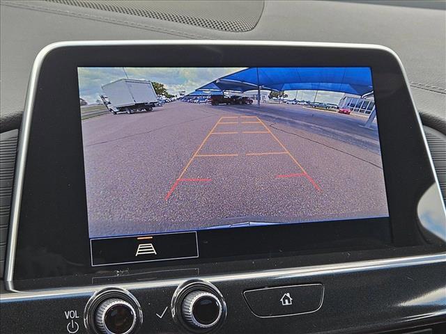 new 2025 Cadillac CT4 car, priced at $47,215