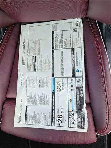 new 2025 Cadillac CT4 car, priced at $47,215