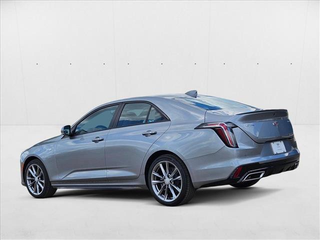 new 2025 Cadillac CT4 car, priced at $47,215