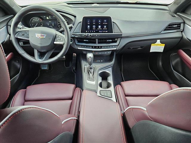 new 2025 Cadillac CT4 car, priced at $47,215