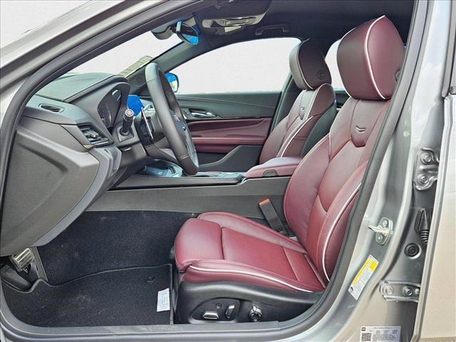 new 2025 Cadillac CT4 car, priced at $47,215